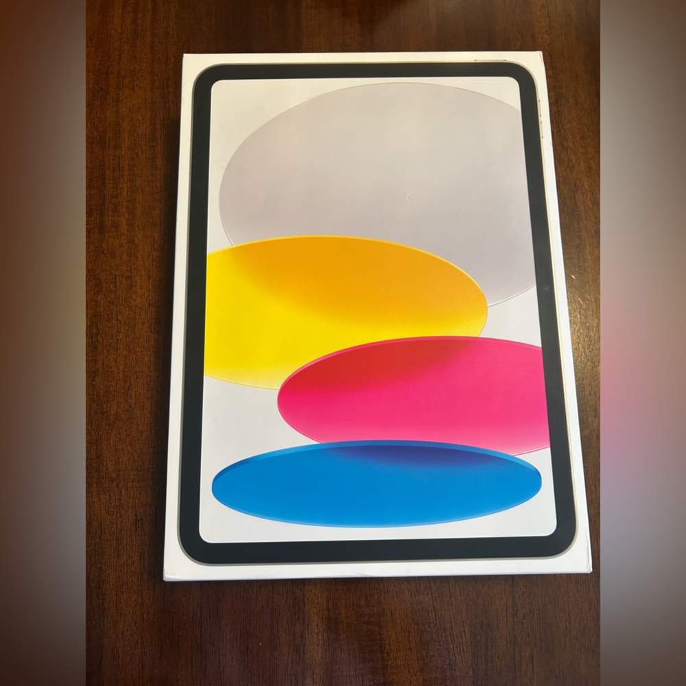 I pad 2025 Apple 11-inch I pad BOX ONLY